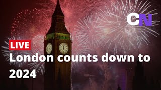 LIVE | London rings in 2024 with the fireworks at the London Eye and the midnight chimes of Big Ben