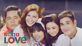 ABS-CBN Christmas Station ID 2017 “Just Love Ngayong Christmas” Recording Lyric Video