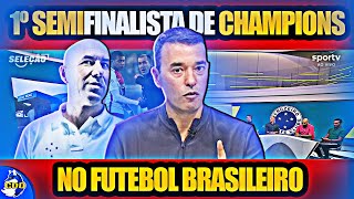 🦊👏 RIZEK exalta NOVO TÉCNICO do CRUZEIRO e fala da ESCOLA de TREINADORES no BRASILEIRÃO SÉRIE A 2025