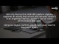 HUB 360’s Paperless Digital Delivery Management Platform