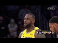 lebron james laughs while being guarded by jae crowder