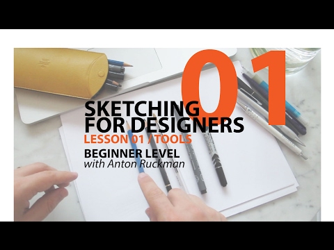 How to Draw . Sketching for Product Designers Tutorial. Tools. Beginner01 How to Draw . Sketching for Product Designers Tutorial. Tools. Beginner01