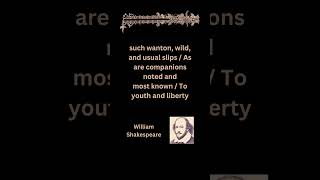 William Shakespeare Quotes || Quotes || Beautiful Words For Beautiful Life || #shorts  #ytshorts