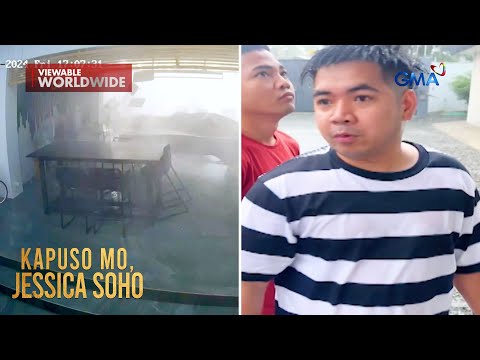 Buhawi, winasak ang bahay na regalo ng Capinpin Brothers sa kanilang ina! | Kapuso Mo, Jessica Soho