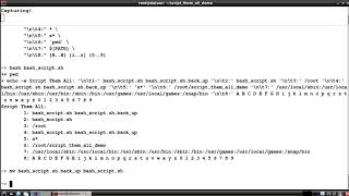 Script Them All 1: Bash Debugging Options