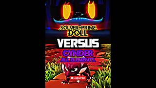 Doll Vs Cynder | JAX