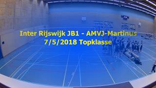 Inter Rijswijk JB1 - AMVJ-Martinus JB1 7-4-2018