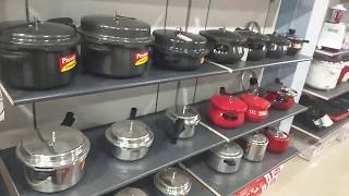 #Vizag#Muralinagar#prestige#xclusive#showroom# కుక్కర్లు ఎన్ని మోడల్సుAmazing#pressure#cookers#Demo