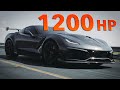 ABSOLUTELY NASTY 1200 HP ZR1 by Hennessey Performance | TEST DRIVE!