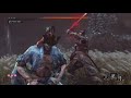 세키로 검성 아시나 잇신 노히트 sekiro isshin the sword saint no hit