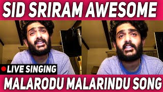 Sid Sriram Live Singing | Mani Ratnam | AR Rahman | #Nettv4u