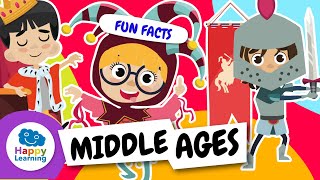 🏰 Did You Know This About the Middle Ages? Surprising Facts | @HappyLearningENG