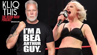 Kevin Nash on Toni Storm