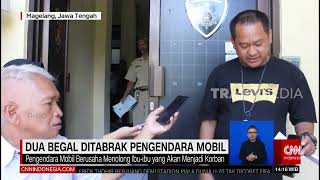 Dua Begal Ditabrak Pengendara Mobil | REDAKSI (07/03/23)