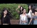 230609 프로미스나인 1년만의 뮤뱅 출근길