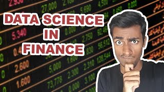 Data Science in Finance