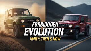 Forbidden 4x4: Suzuki Jimny Evolution 1968–2025 (Samurai DNA)