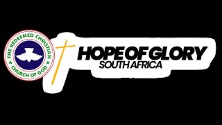 SUNDAY WORSHIP SERVICE || RCCG HOPE OF GLORY SA || 26TH JAN 2024