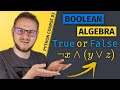 Introduction to Boolean Algebra | Python Course #3