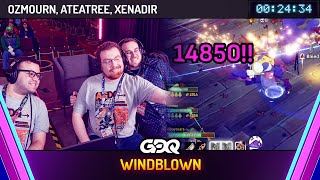 Windblown by Ozmourn, ateatree, and Xenadir in 24:34 - Awesome Games Done Quick 2025