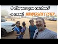 O dia em que tive o prazer de conhecer o casal Wanderson Pescador & Ester Pescadora.