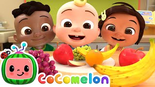Yes Yes Fruits Song | @CoComelon Nursery Rhymes & Kids Songs