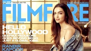 Deepika Padukone Filmfare Magzine Cover Poses | Bollywood Inside Out