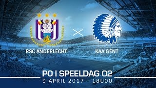 Samenvatting RSC Anderlecht - KAA GENT (SP2-PO1)