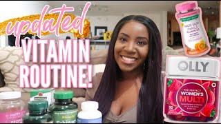 My BEGINNER'S Vitamin Collection + Routine * 6 month update | hey ShannonAshley