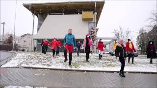 Jerusalema Dance Challenge - Luhačovice a Tančí celá ČR s  The Crazy Flappers 21.3.2021