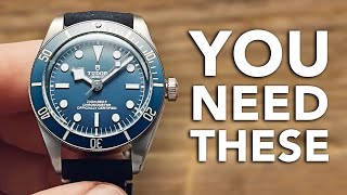 10 Watches Every Enthusiast Should Have (Rolex, Studio Underd0g, Tudor)