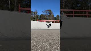 Sup + surf + surfskate How to train front side 180с #shorts #subscribetomychannel