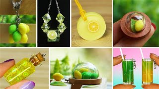 AMAZING DIY IDEAS FROM EPOXY RESIN || 12 easy epoxy resin crafts and jewelry