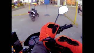 MotoVlog#04: UEP - Gaisano Mall - Freedom Park (Northern Samar)