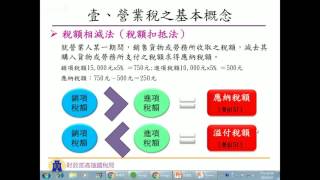 高雄國稅局105.8.9租稅法規基礎班講習會-加值型及非加值型營業稅法規