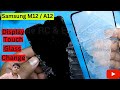 Samsung M12 Display Touch Glass Change | Samsung A12 Touch Glass Change |Samsung M12 Display Problem