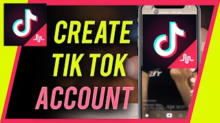 How to Create a New TikTok Account
