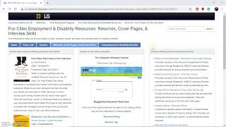 EBSCO Learning Express Tutorial