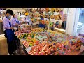 쫄깃한 수제 무지개 베이글, 택배 주문 많은 곳 famous handmade rainbow bagels - korean street food / 대구 트룰리베이커