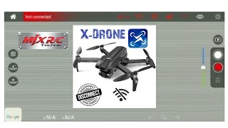 Masalah Aplikasi MJX Selalu Disconet Belum Terpecahkan || Drone MJX Bugs 18 pro || X-DRONE Masalah