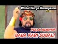 Ini Pesan Baba Kari Subali untuk warga Karangasem