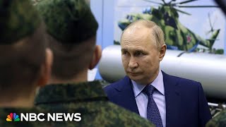 Putin says Russia has no designs on NATO countries but will shoot down F-16s sup