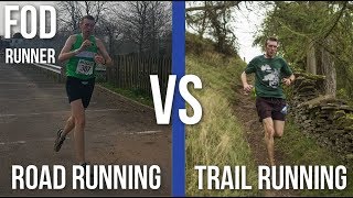 LIVE STREAM - Trail Running vs Road Running | FOD Runner