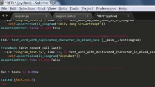 Get Good at Python Programming - Problem #3 - Isogram (Solution)
