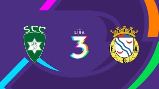 🔴 LIGA 3: SC COVILHÃ - FC ALVERCA