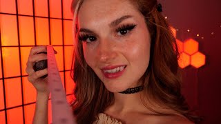 ASMR Shy Vampire Measures You for Your Coffin