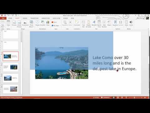 Create a Looping PowerPoint Introduction