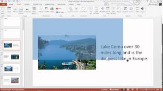 Create a Looping PowerPoint Introduction