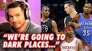 JJ Painfully Recalls Those Clippers Playoff Collapses