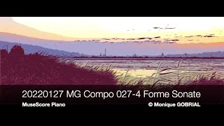 20220127 MG Compo 027 4 Forme Sonate